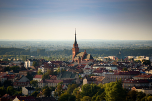 panorama na Tarnów